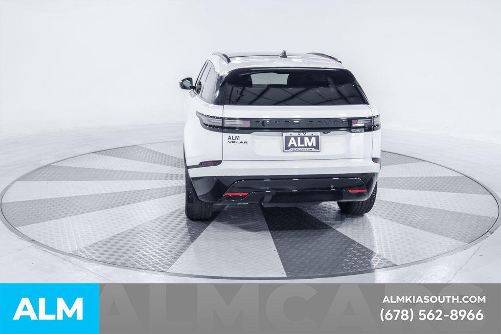 used 2025 Land Rover Range Rover Velar car, priced at $47,920