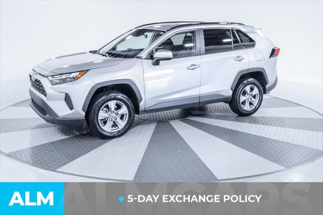 used 2022 Toyota RAV4 car, priced at $26,420