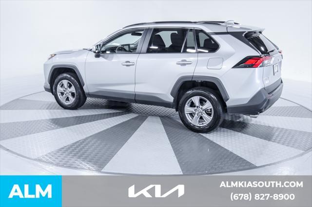 used 2022 Toyota RAV4 car, priced at $26,420