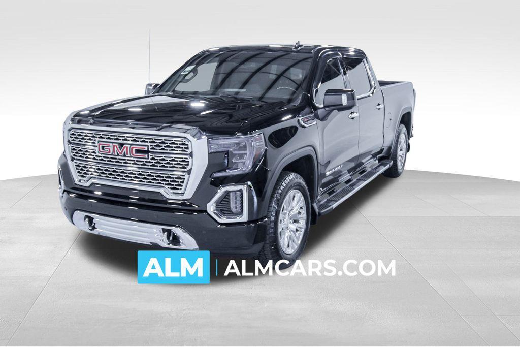 used 2021 GMC Sierra 1500 car, priced at $47,370