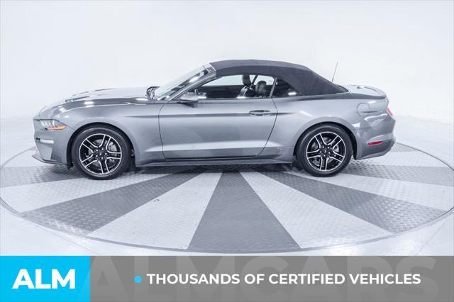 used 2022 Ford Mustang car, priced at $21,420