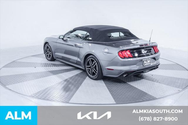 used 2022 Ford Mustang car, priced at $21,420