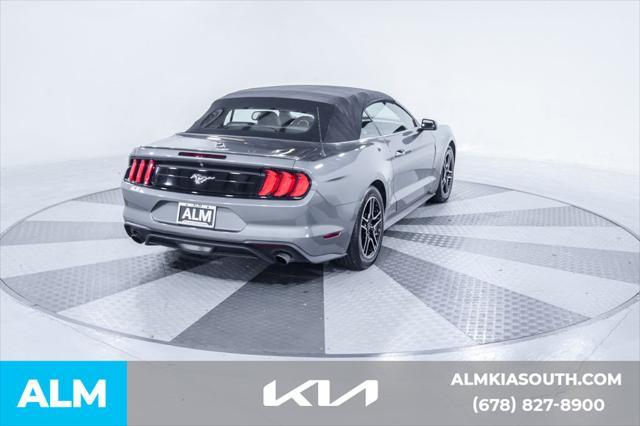 used 2022 Ford Mustang car, priced at $21,420