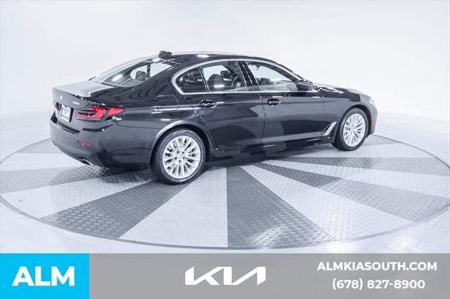 used 2023 BMW 530 car, priced at $38,320