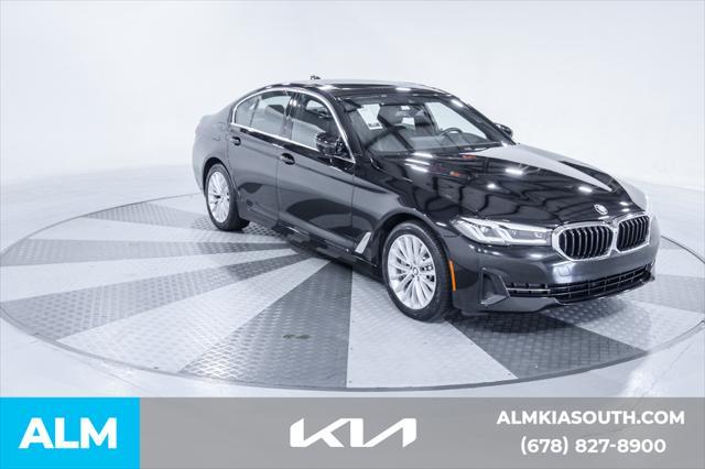 used 2023 BMW 530 car, priced at $38,320