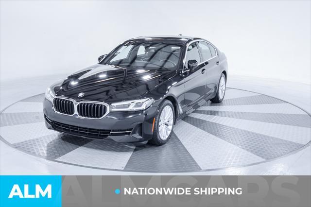 used 2023 BMW 530 car, priced at $38,320