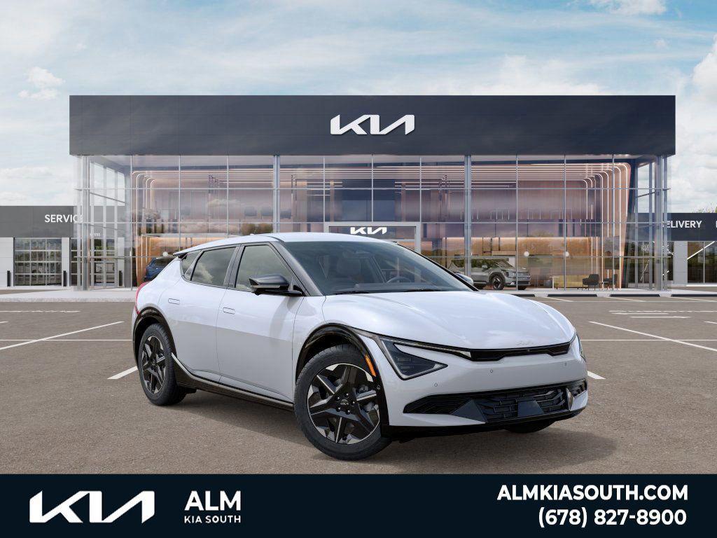 new 2025 Kia EV6 car, priced at $52,705
