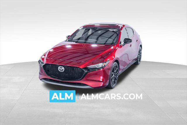 used 2021 Mazda Mazda3 car, priced at $22,420