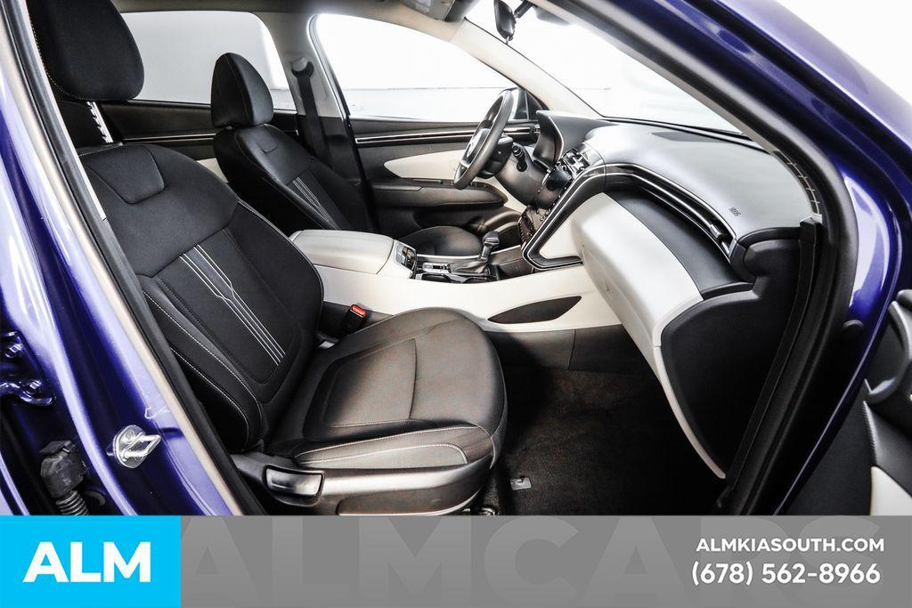 used 2024 Hyundai Tucson car, priced at $19,420