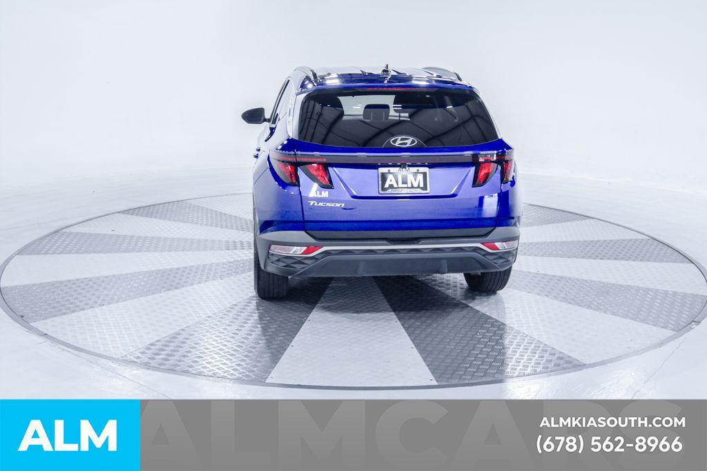 used 2024 Hyundai Tucson car, priced at $19,420