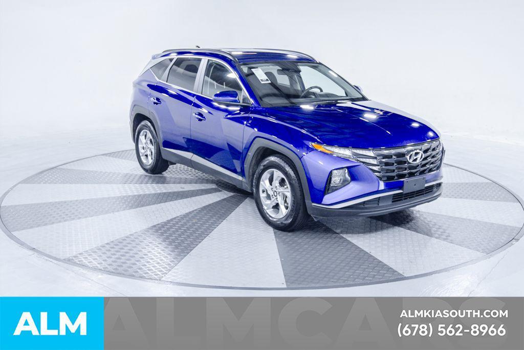 used 2024 Hyundai Tucson car, priced at $19,420