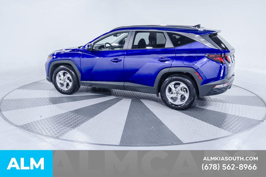 used 2024 Hyundai Tucson car, priced at $19,420