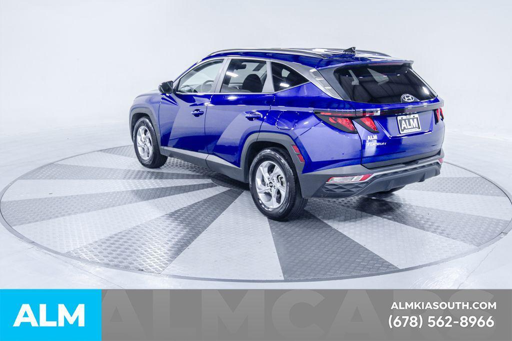 used 2024 Hyundai Tucson car, priced at $19,420