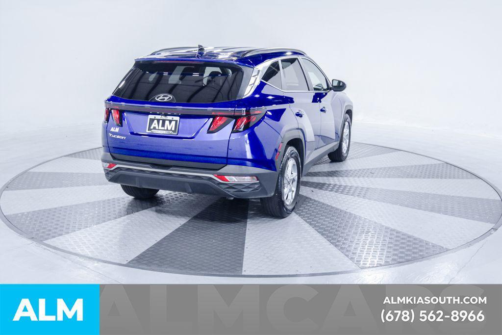 used 2024 Hyundai Tucson car, priced at $19,420