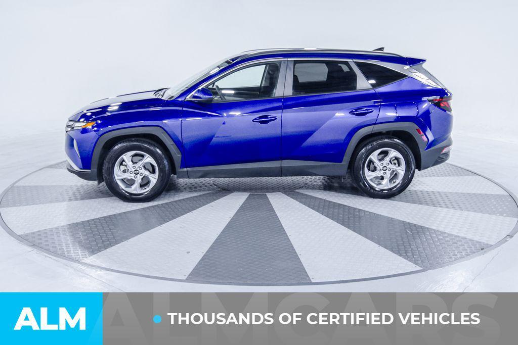 used 2024 Hyundai Tucson car, priced at $19,420