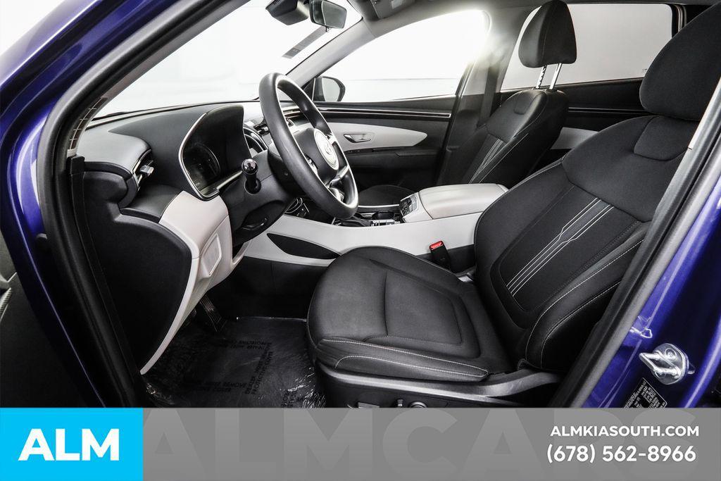used 2024 Hyundai Tucson car, priced at $19,420