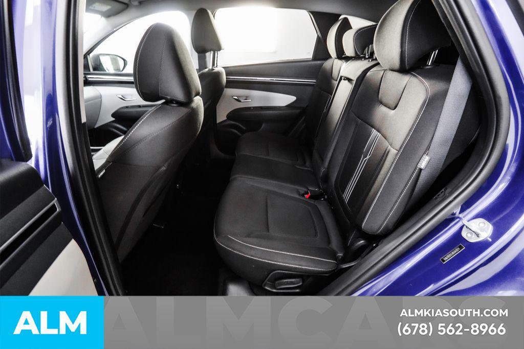 used 2024 Hyundai Tucson car, priced at $19,420