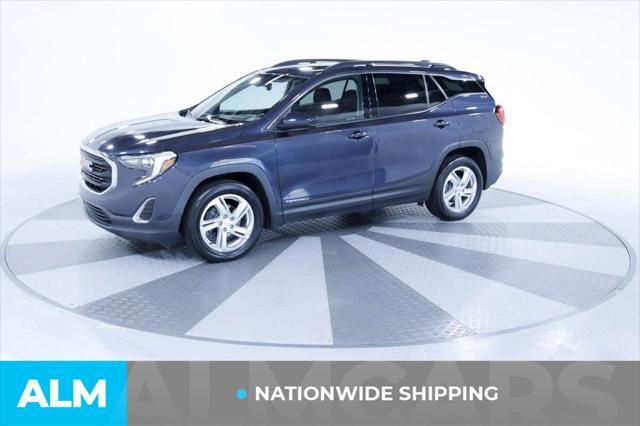 used 2018 GMC Terrain car, priced at $19,420