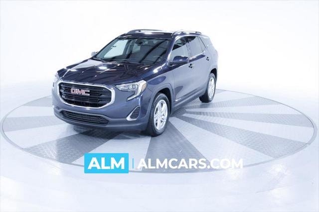 used 2018 GMC Terrain car, priced at $20,420