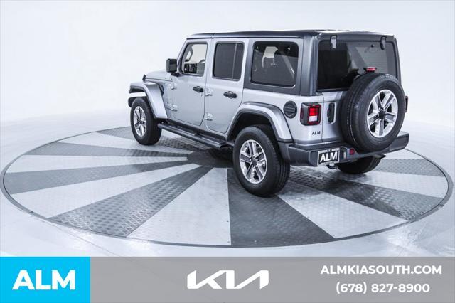 used 2021 Jeep Wrangler Unlimited car, priced at $33,920