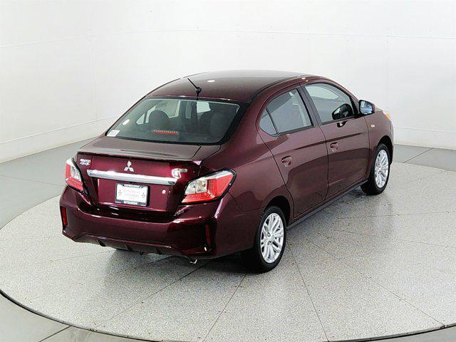 new 2024 Mitsubishi Mirage G4 car, priced at $19,407