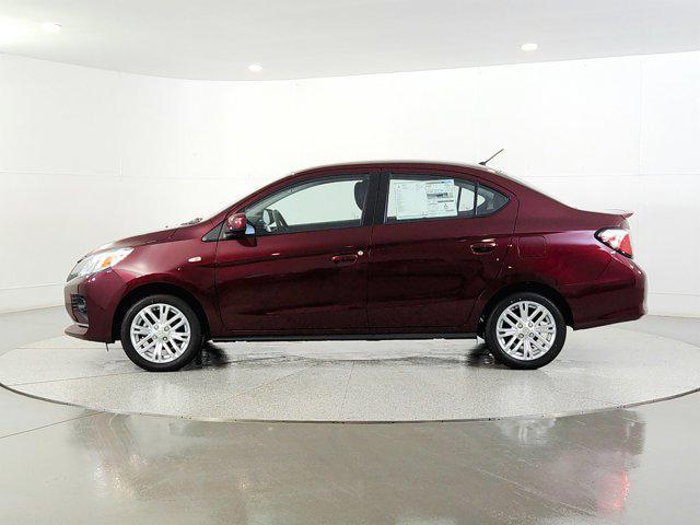 new 2024 Mitsubishi Mirage G4 car, priced at $19,407