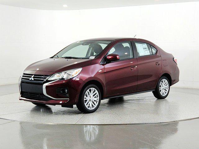 new 2024 Mitsubishi Mirage G4 car, priced at $19,407