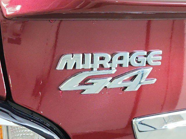 new 2024 Mitsubishi Mirage G4 car, priced at $19,407