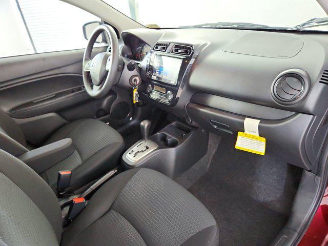 new 2024 Mitsubishi Mirage G4 car, priced at $19,407