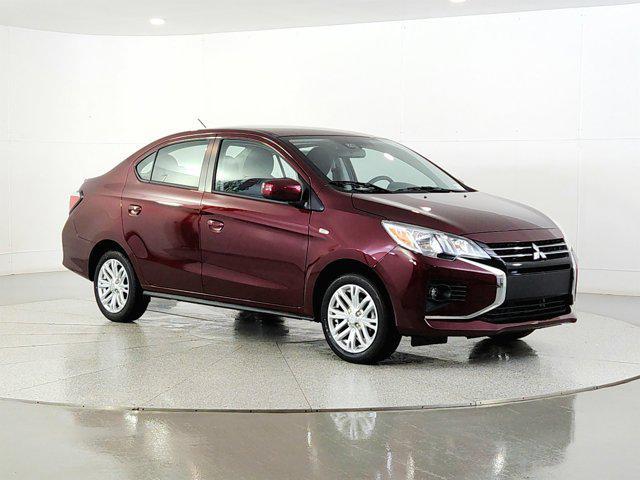 new 2024 Mitsubishi Mirage G4 car, priced at $19,407