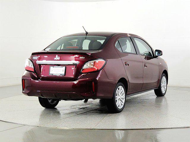new 2024 Mitsubishi Mirage G4 car, priced at $19,407