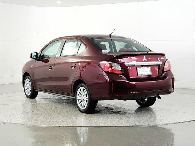 new 2024 Mitsubishi Mirage G4 car, priced at $19,407