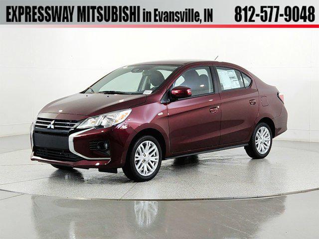 new 2024 Mitsubishi Mirage G4 car, priced at $19,407