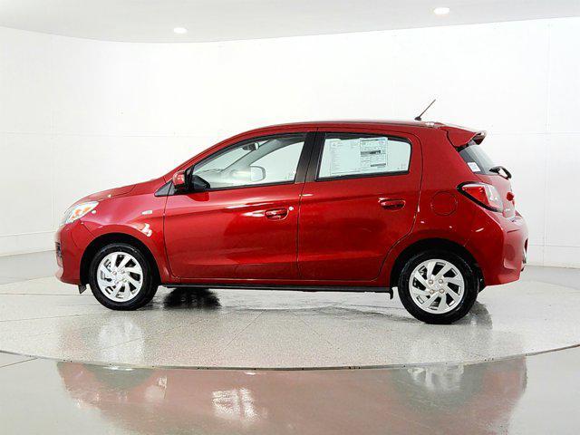 new 2024 Mitsubishi Mirage car, priced at $18,519