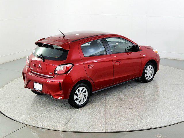 new 2024 Mitsubishi Mirage car, priced at $18,519