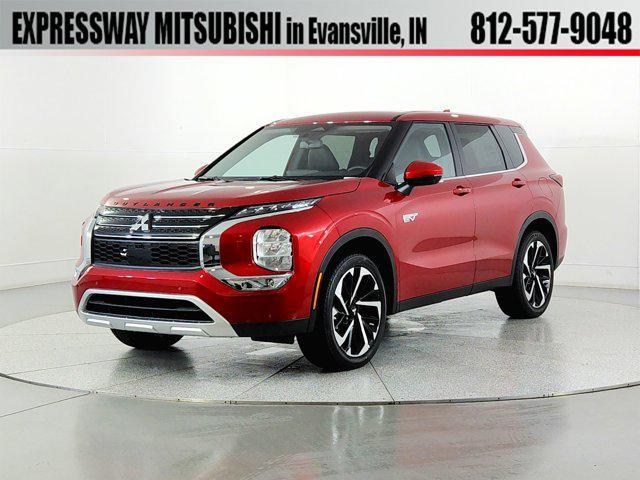 new 2025 Mitsubishi Outlander PHEV car, priced at $45,768