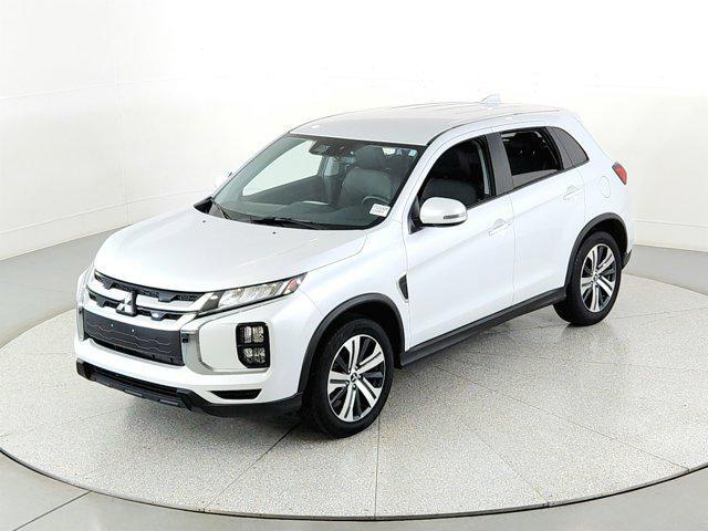 used 2024 Mitsubishi Outlander Sport car, priced at $24,490