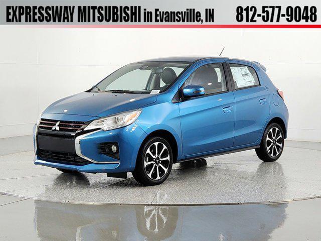 new 2024 Mitsubishi Mirage car, priced at $20,332