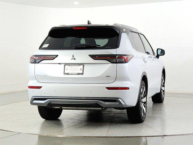 new 2025 Mitsubishi Outlander car, priced at $45,466