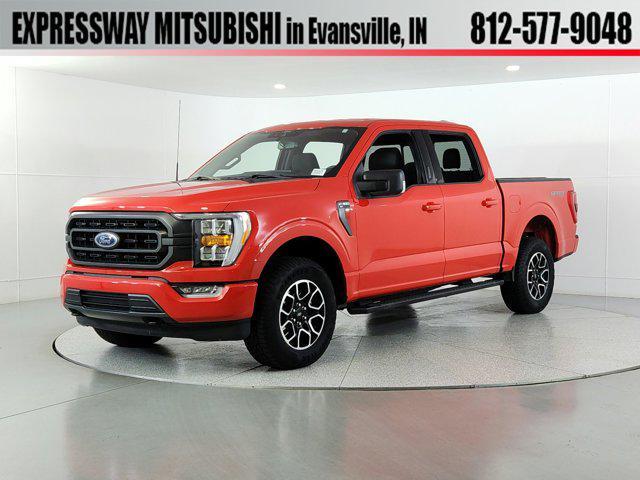 used 2022 Ford F-150 car, priced at $39,490