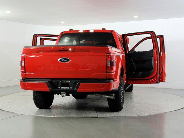 used 2022 Ford F-150 car, priced at $39,490