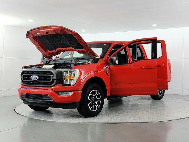 used 2022 Ford F-150 car, priced at $39,490