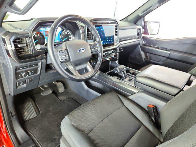 used 2022 Ford F-150 car, priced at $39,490