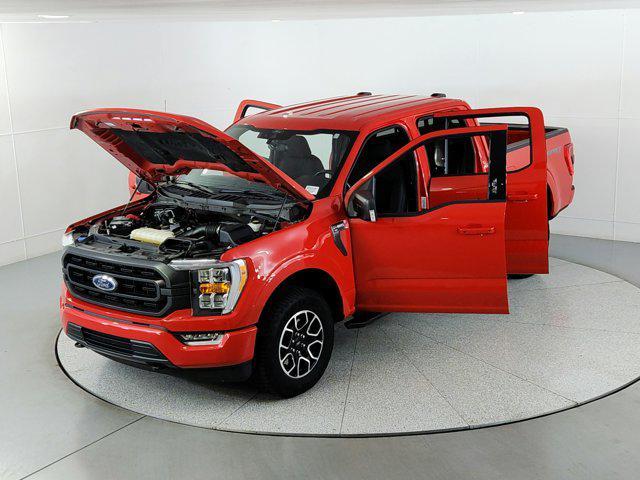 used 2022 Ford F-150 car, priced at $39,490