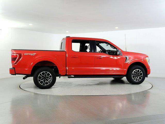 used 2022 Ford F-150 car, priced at $39,490