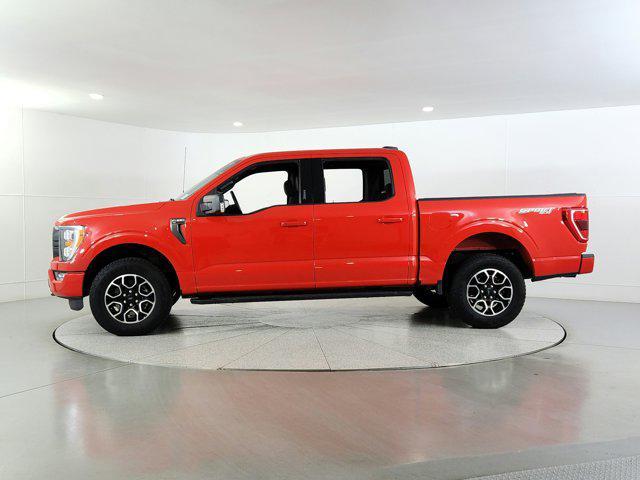 used 2022 Ford F-150 car, priced at $39,490