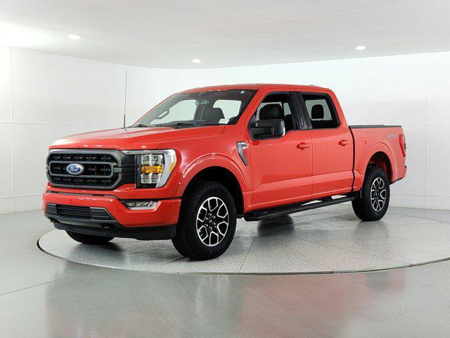 used 2022 Ford F-150 car, priced at $39,490