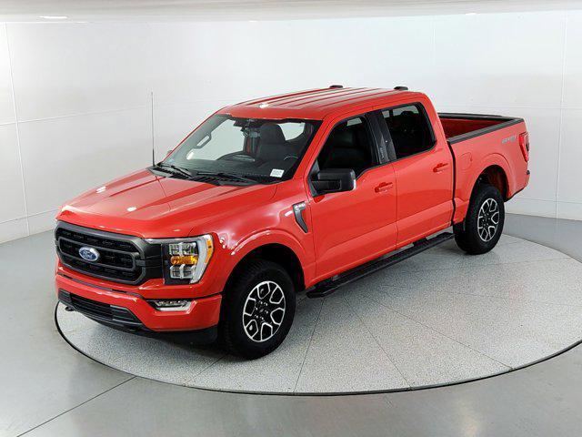 used 2022 Ford F-150 car, priced at $39,490