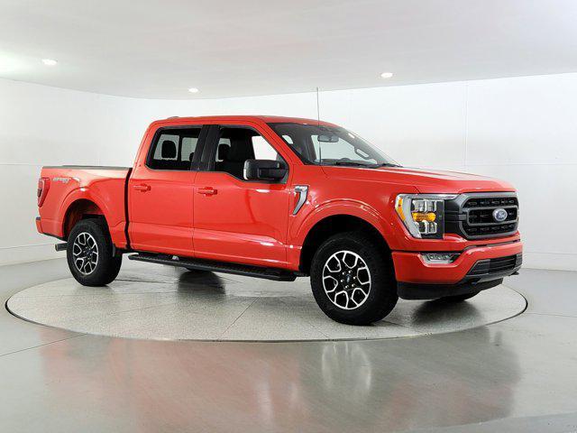 used 2022 Ford F-150 car, priced at $39,490