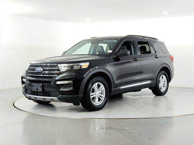 used 2023 Ford Explorer car, priced at $30,990